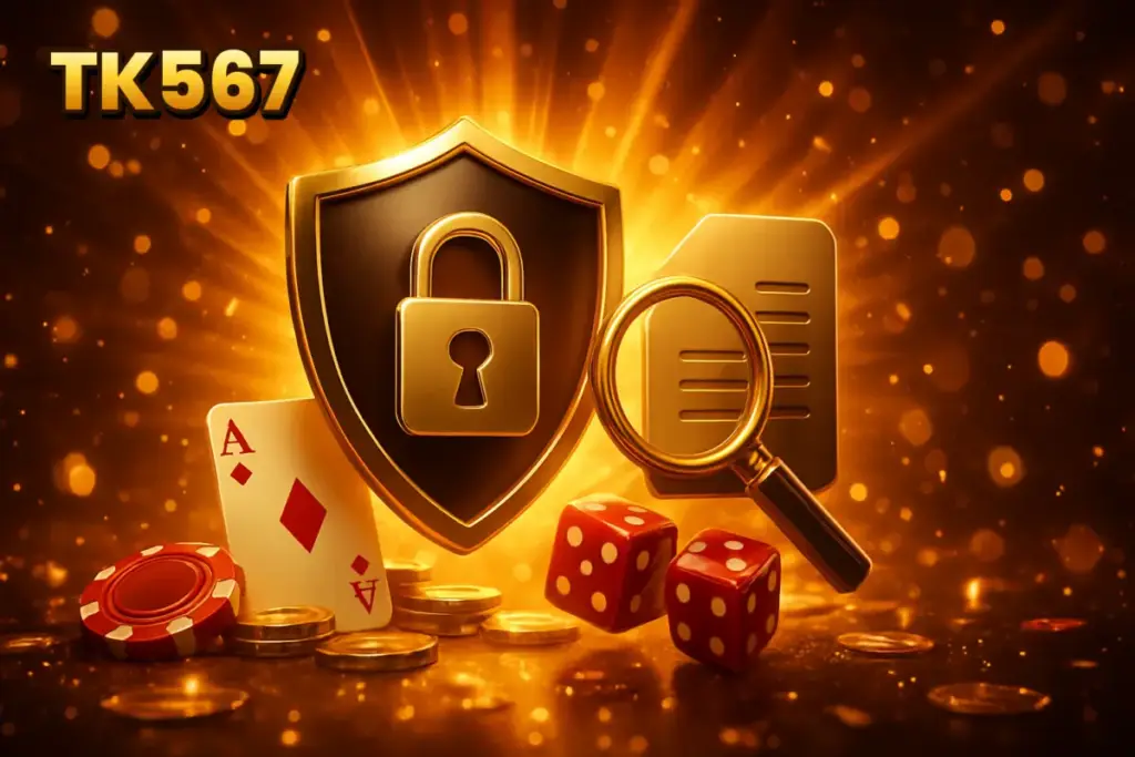 TK567 Bet TK567 game – illustration for is it safe? what to check